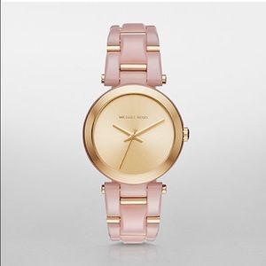 COPY - My new MK watch to match my MK Blossom tote!